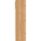 Ekena Millwork Funston Slat Smooth Bracket w/ Offset Brace, Western Red Cedar, 7 1/2"W x 18"D x 30"H BKT0806X18X30FST06SWR - alternate 4